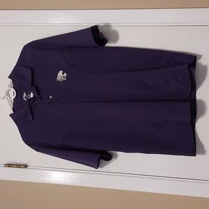 Pro Player Men's Purple Polo Shirt with Logo